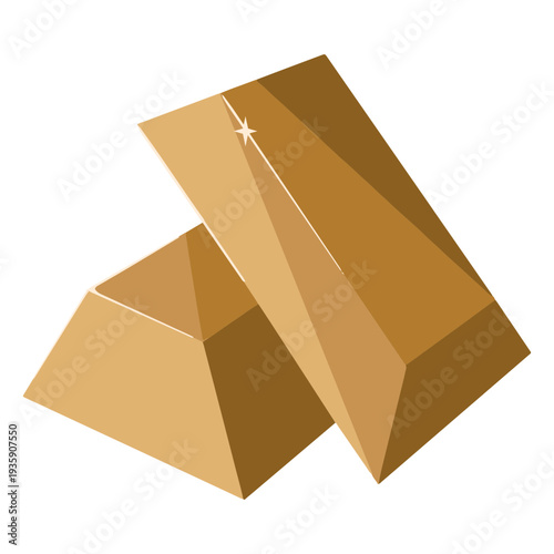 Top-quality gold ingots