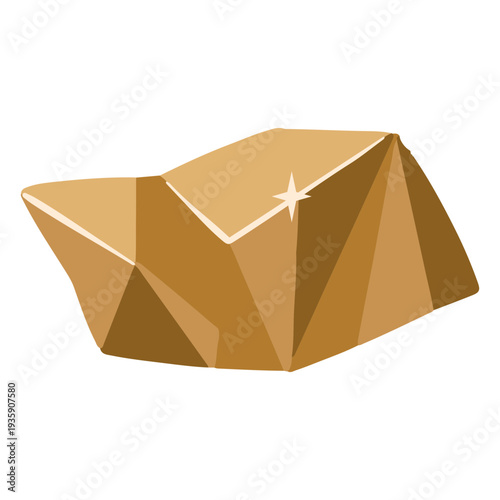 Exquisite gold rocks