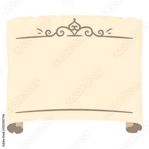 Vintage paper sheet designs to make a statement