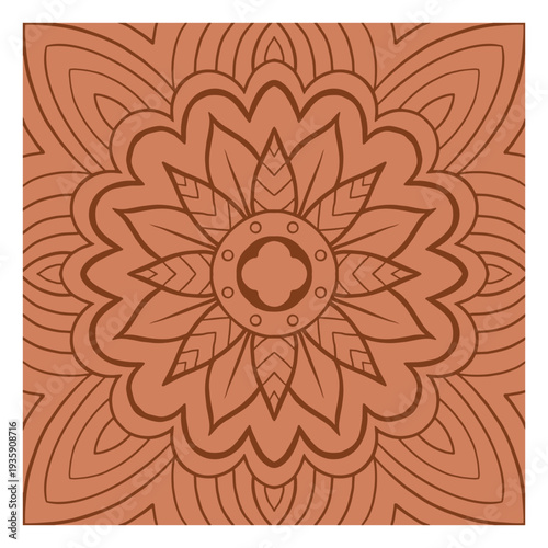 Mandalas for mental clarity and inner peace