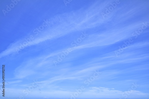 Wonderful New Zealand sky replacement with clean blue sky and some clouds.