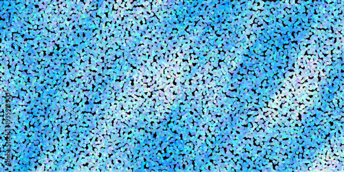 Abstract blue and white speckled texture background with subtle light effects and a dynamic feel dots