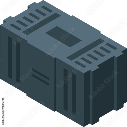 Electrical power supply unit converting alternating current to direct current, powering computer components