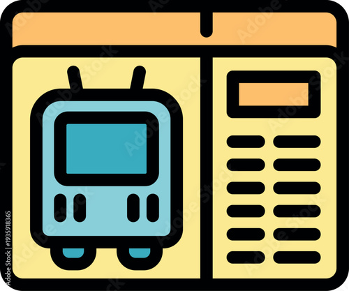 Booking a tram ticket online using a modern and user friendly platform