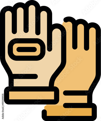 Protective gloves providing safety and hygiene in various work environments