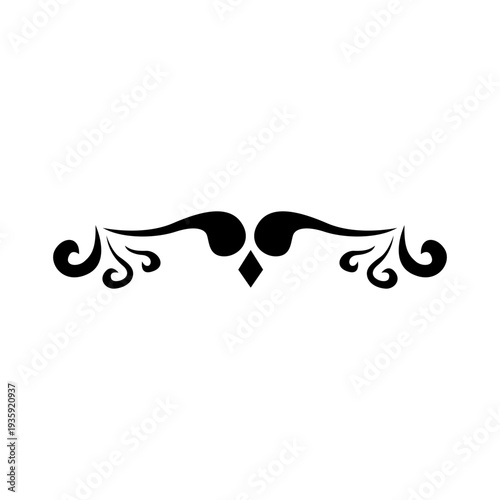 page border ornament. Border line divider book. Book Page Divider ornament. tribal ornament page divider. aesthetic page divider.