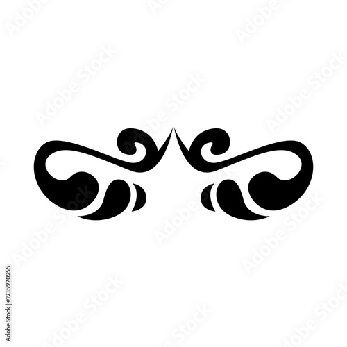 page border ornament. Border line divider book. Book Page Divider ornament. tribal ornament page divider. aesthetic page divider.