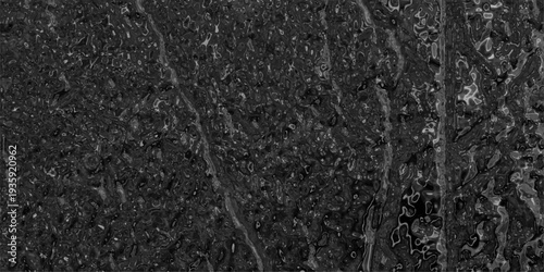 Dark Grayscale Abstract Textured Background with Organic Ripples and Streaks vector illustration