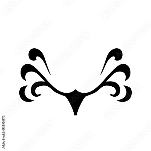 page border ornament. Border line divider book. Book Page Divider ornament. tribal ornament page divider. aesthetic page divider.