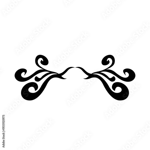 page border ornament. Border line divider book. Book Page Divider ornament. tribal ornament page divider. aesthetic page divider.