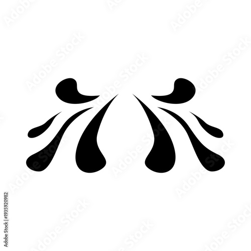 page border ornament. Border line divider book. Book Page Divider ornament. tribal ornament page divider. aesthetic page divider.