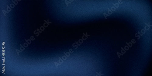 Black dark blue gray white abstract background. Gradient. Noise grain granular dust particle rough grunge. Glow light. Space. Design. Template.