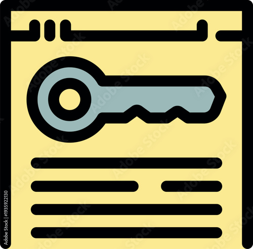 Key unlocking website content, symbolizing effective keyword research for better seo and higher search engine rankings