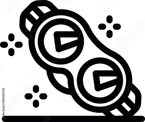 Virtual reality glasses creating immersive experiences, transporting users to new digital worlds