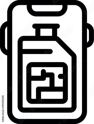 Sim card being inserted into a smartphone, enabling mobile network connectivity and communication