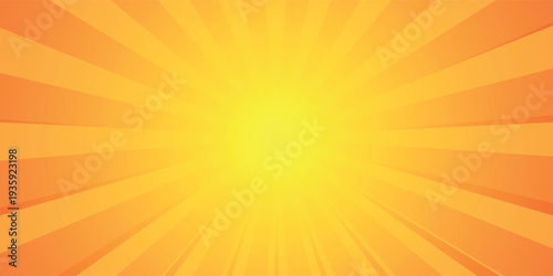 Dynamic anime explosion background with radial comic speed lines and halftone dots - bright burst effect radiating from center for manga panels, action scenes, superhero graphics or retro pop art.