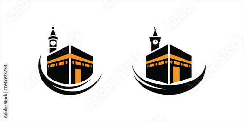 Islamic Cultural Symbols and Ramadan Vector Icons for Spiritual Observances and Traditions