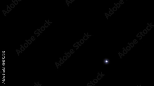 Bright electric lightning strike effect on black screen with dramatic thunder flash and glowing energy burst, hand drawn storm explosion boom, thunderbolt lightning animated. 4k