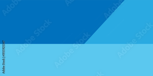 Vibrant Geometric Background of Contrasting Blue Hues Creating a Dynamic and Modern Visual Appeal