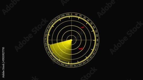   
 Save to Library
 Download HD Preview
 Find Similar
 
File #:  1636681053
Digital Rader searching system animation. Rader Hud technology signal waves animated.t HUD element with round core a