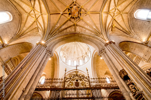 Interior de la catedral de Zamora