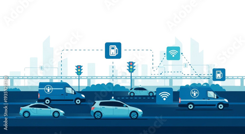 Smart City Infrastructure Supporting Connected Autonomous Vehicles and Future Transport Networks