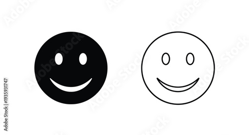 set of funny cartoon faces