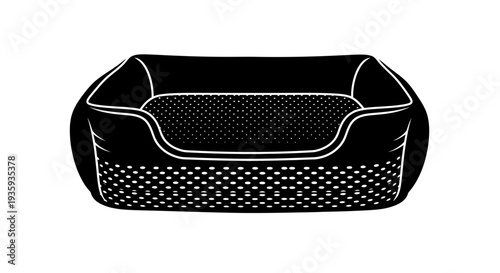 Black and white illustration of a modern car front grill design