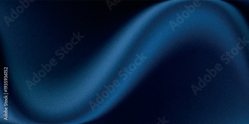 Black dark blue gray white abstract background. Gradient. Noise grain granular dust particle rough grunge. Glow light. Space. Design. Template.