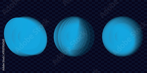 Sound wave. Signal concentric circle. Round light effect. Wifi range. Radio station signal. Water ripple with circle waves. A place or a painful point. Radar screen. Vector effect.