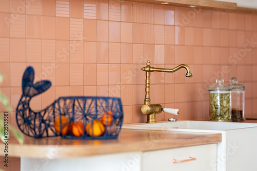 antique decoration on the shelf