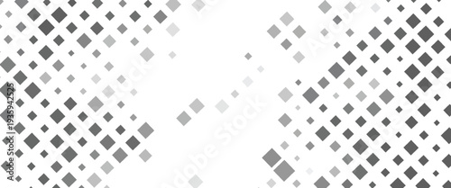 Fotografie Abstract geometric pattern with small and large rhombuses