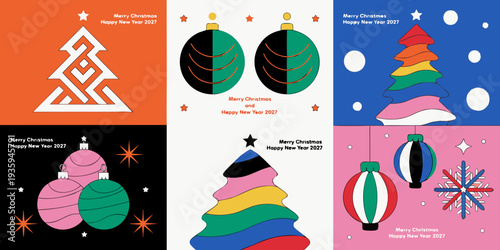 2027 New Year Celebration – Modern Festive Designs for Posters, Invitations, Branding & Event Promotions