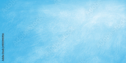 Aged blue grunge paint texture with a vintage watercolor wash and light paper pattern creates a rough textured canvas backdrop for old surface design