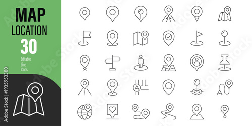 Map pin icon. location pin place marker. Location icon. Map marker pointer icon set. GPS location symbol collection Vector illustrator. various location pin icons  map pointer set  place indicator