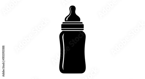 Baby bottle feeding infant nutrition.