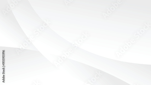 white background with color gradient and abstract curve lines design
