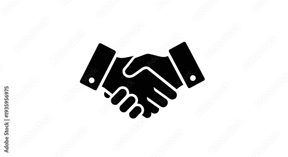 Fototapeta premium Handshake Business Agreement Partnership.