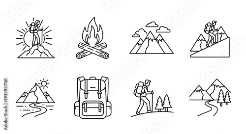 Set of premium quality award ribbon vector icons with elegant crown symbols, perfect for celebrating success, achievement, and recognition in various digital and print designs