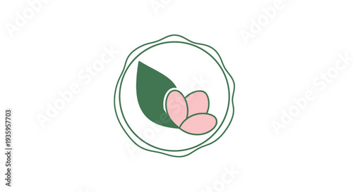 Pink Flowers in a Simple Bowl.