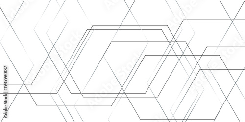 Vector abstract background seamless line. Abstract minimal geometric white and gray light background design. white transparent material in triangle diamond and squares shapes in random geometric.
