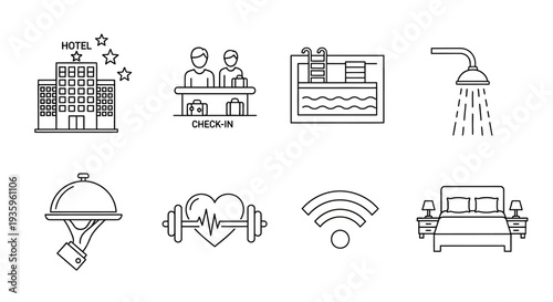 Set of premium quality award ribbon vector icons with elegant crown symbols, perfect for celebrating success, achievement, and recognition in various digital and print designs