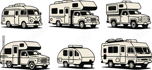 Truck camper and pickup shell options