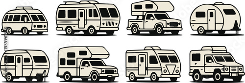 Motorhome profile lineup