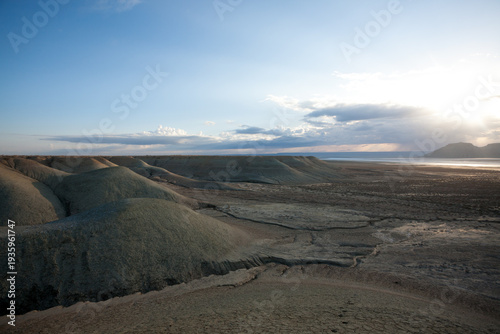 Foto Karyn Zharik depression, Mangystau region, Ustyurt natural reserve, Kazakhstan