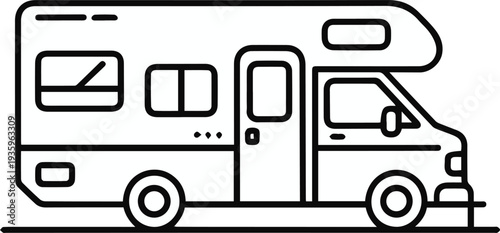 Motorhome maintenance and parts schematic