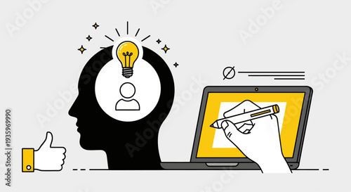 Creative Process and Idea Generation in Digital Work.