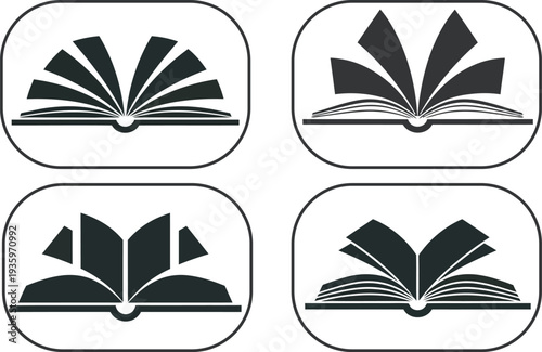 Open books with pages fanning out, symbolic of knowledge and learning