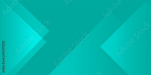 Dynamic Abstract Teal Geometric Background with Overlapping Translucent Shapes, Perfect for Modern Digital Presentations, Web Design, and Corporate Branding