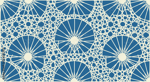 Intricate Geometric Pattern